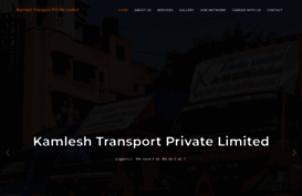 kamleshtransport.com