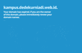 kampus.dedekurniadi.web.id