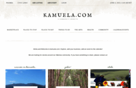 kamuela.com
