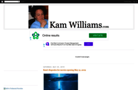 kamwilliams.com