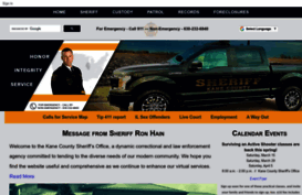 kanesheriff.com