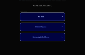 kanevskaya.info