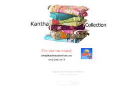 kanthacollectiongma.com