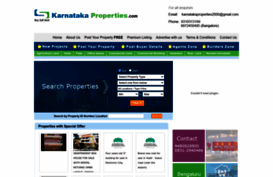 karnatakaproperties.com