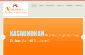 kasaundhanutthansamiti.com
