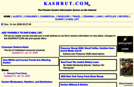kashrut.com