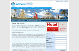 kashyaptravelsindia.com