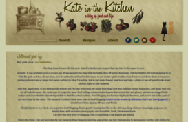 kateinthekitchen.com