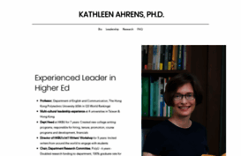 kathleenahrens.com