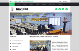 kavikkoconventioncentre.com