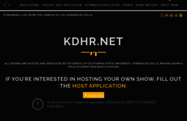 kdhr.net