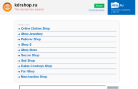 kdrshop.ru
