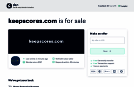 keepscores.com
