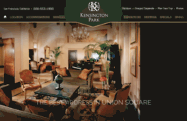 kensingtonparkhotel.personalityhotels.com