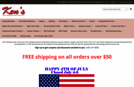 kenssewingcenter.com