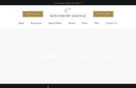 kentisburygrange.co.uk