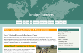 kenyavoluntaryandcommunitydevelopmentproject.doomby.com