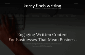 kerryfinchwriting.com