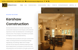 kershawconstruction.com