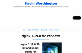 kevinworthington.com