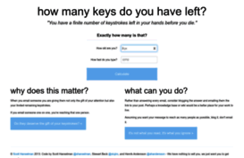 keysleft.com