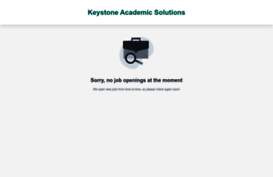keystone-academic-solutions.workable.com