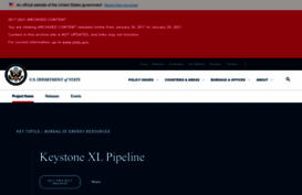 keystonepipeline-xl.state.gov