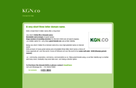 kgn.co