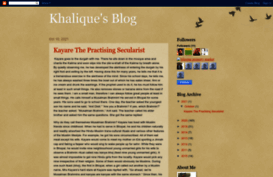 khaliquesblog.blogspot.in