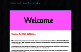 khanautoelectricworks.weebly.com