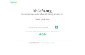 khilafa.org