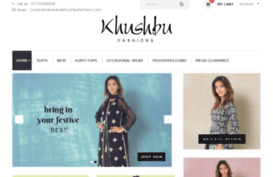 khushbufashions.com