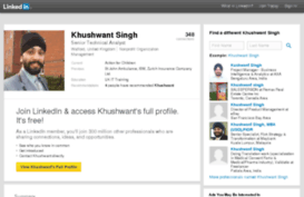 khushwant.com