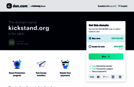 kickstand.org