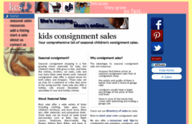 kidsconsignmentsales.com