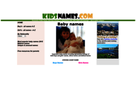 kidsnames.com