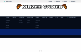 kidzeegames.com