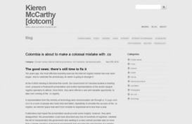kierenmccarthy.com