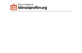 kilimanjarofilm.org