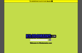 kilodomains.com