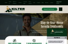 kiltertermiteandpestcontrol.com