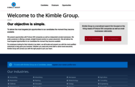 kimblegroup.com