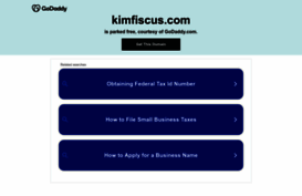 kimfiscus.com