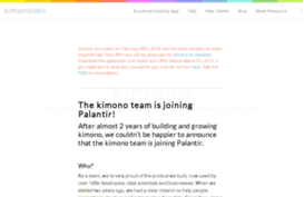 kimonify.kimonolabs.com