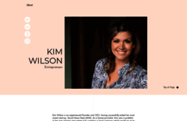 kimwilson.com