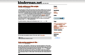 kinderman.net