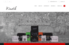 kinetikaudio.com