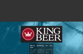 kingbeer.co.uk