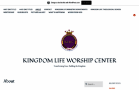 kingdomlifeworshipcenter.wordpress.com