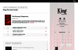 kingfineartscenter.ticketleap.com